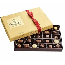 Godiva Belgium Goldmark Assorted Chocolate Creations Gift Box 11.3 oz, BB 09/26