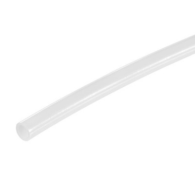 PTFE Schlauch 1m für 3D Drucker, 3/8'' IDx1/2'' OD, weiß isolierend