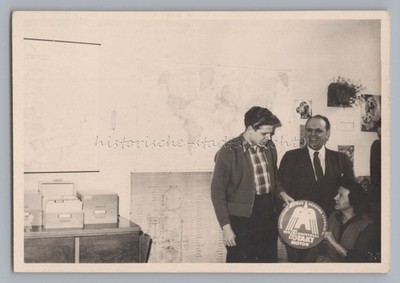 Büro Motorenbau Alfred Berning Schwelm - Der Universal 4-Takt-Motor - Altes Foto