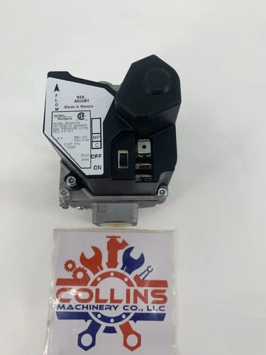 White-Rodgers 36H23-419 24V 1/2 PSI 3.5" WC Single Stage Gas Valve 3/4" X 3/4"