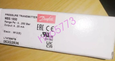 #ad NEW DANFOSS MBS1650 063G2836 pressure transmitter $133.51