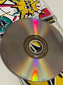 SONIC JAM Sonic Jam with flyer Sega Saturn