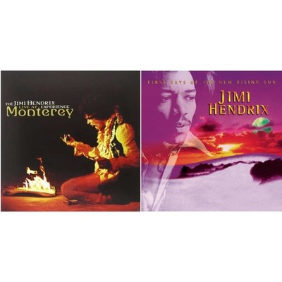Jimi Hendrix - First Rays Of The New Rising Sun (2LP/150G) & Live At Monterey
