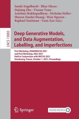 DEEP GENERATIVE MODELS, AND DATA AUGMENT by ENGELHARDT, SANDY Paperback Business