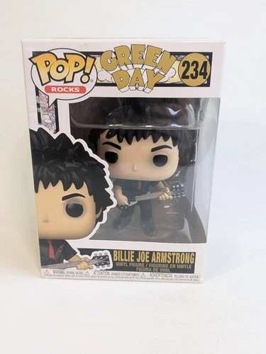 Funko Pop Billie Joe Armstrong 234 Green Day Rocks NIB