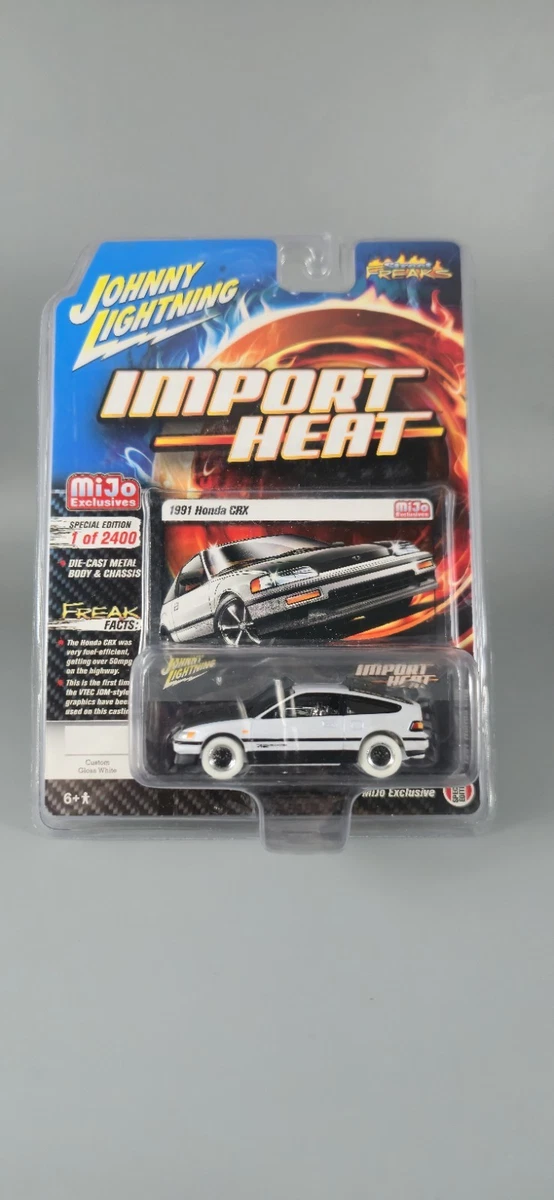 Johnny Lightning White Honda Diecast & Toy Vehicles for sale | eBay
