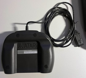 Atari Jaguar Console with Controller, EU Power Supply, Game  and AV-cable