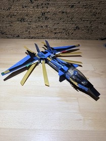 LEGO NINJAGO - Jay&rsquo;s Jet 9443 / Minifig Missing