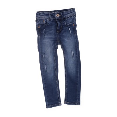 Vingino, Jeans, Größe: 92, FLEX FIT, Blau, Einfarbig, Denim, Jungen #A5o