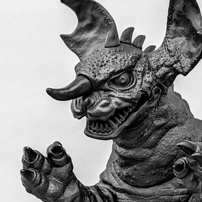 Billiken Shokai Baragon Black Inspection Xplus Shonen Rick Frankenstein
