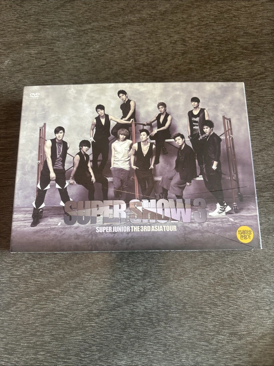 Super Junior Dvd In Dvds & Blu-Ray Discs for sale | eBay
