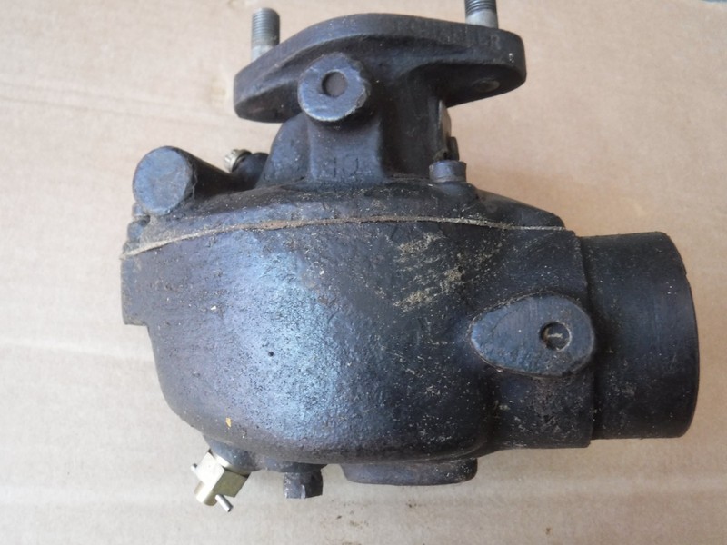 Marvel Schebler TSX 813 carb. used. new parts.