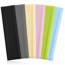 Amaxiu 6 Pcs Non-Slip Headbands for Women, Elastic Soft Stretchy Hair Bands Wome