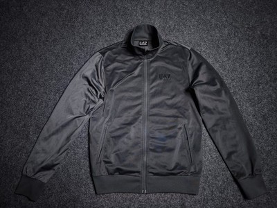 Men's EA7 Emporio Armani Gray Sport Jacket Size XS, Sport Premium Equipment 