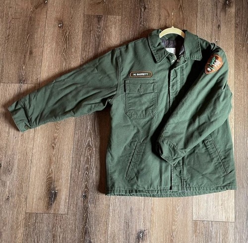 Genuine National Park Service Ranger Uniform Jacket