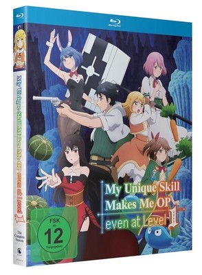 My Unique Skill Makes Me OP even at Level 1 - Gesamtausgabe - Blu-Ray - NEU