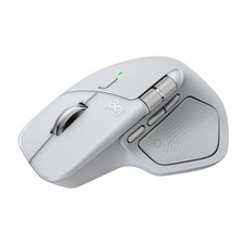 MX Master 4 for Mac-WHITE SILVER-BT-N/A-CAN-2...