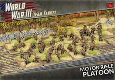 Team Yankee: Soviet: Motor Rifle Platoon (2024 Plastic) FOW TSBX36