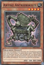 YuGiOh Antike Antriebskiste SR03-DE011 Common NM unl.