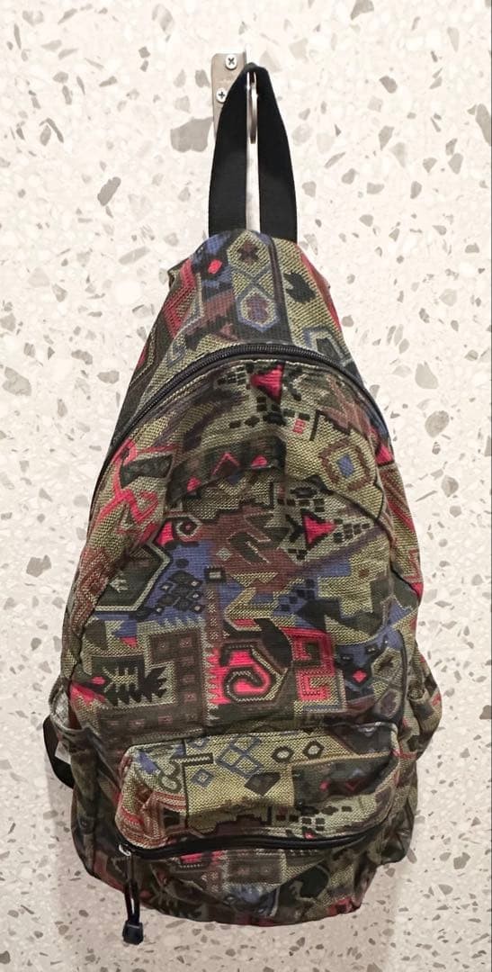 All-over pattern mini Backpack backpack multicolo… - image 2