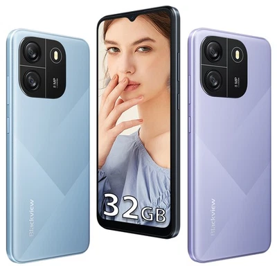 Blackview WAVE 6C 4G Smartphone 4GB+32GB 6,5" Android 13 Handy Dual SIM Unlocked