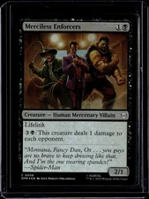 Merciless Enforcers - 58 - SPM - Foil - NM - MTG Magic the Gathering
