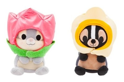 Disney Thumper Mini Mix-Its Plush Tulip Flower Bambi – 7'' NEW in