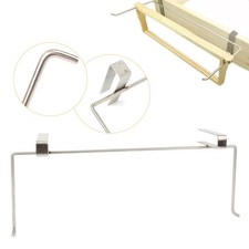 Stal nierdzewna Uchwyt na pszczelarstwo Ule Siedzisko Narzędzie ze stali nierdzewnej Srebrny