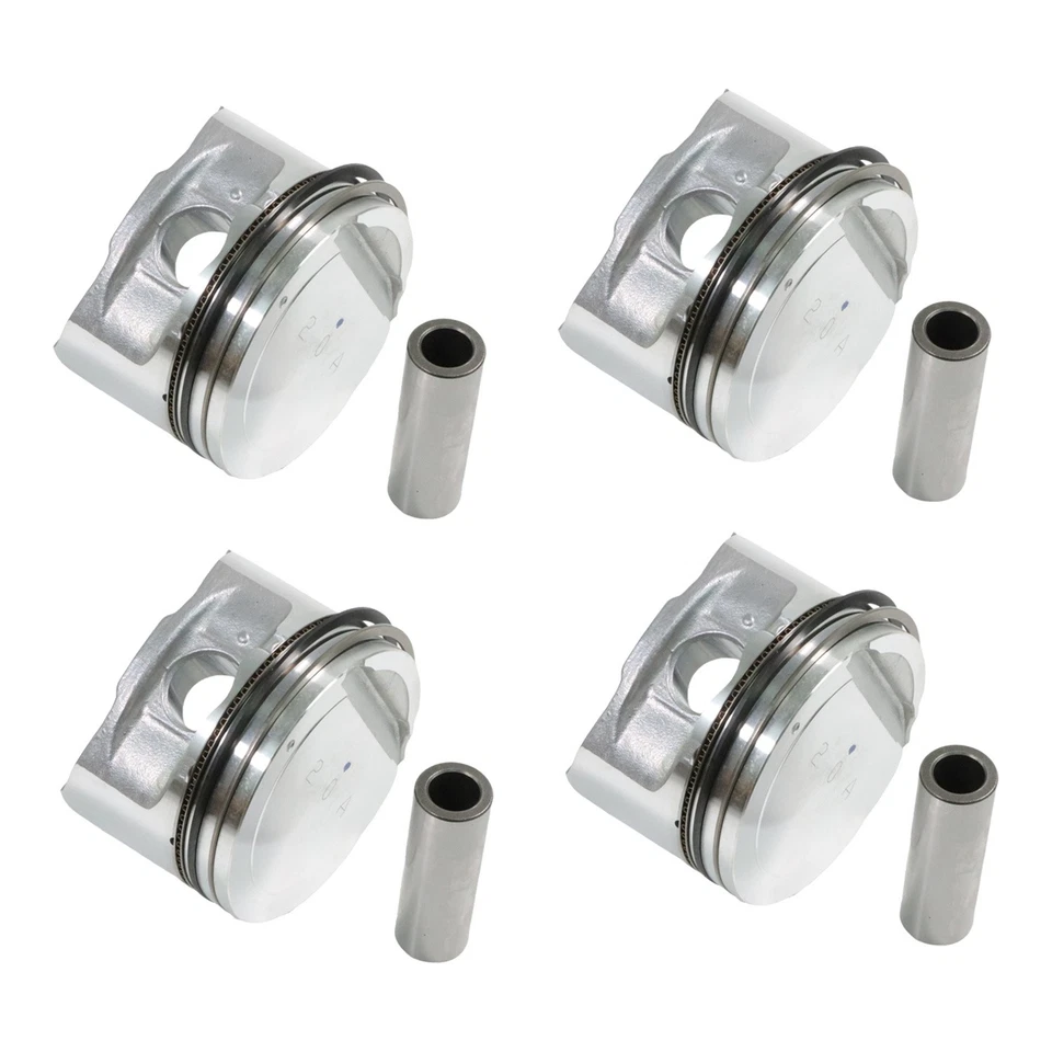 Pistones y anillos de motor G4GC 2,0 L con varilla de conexión para Hyundai Elantra Kia Soul Foto 4 de 4