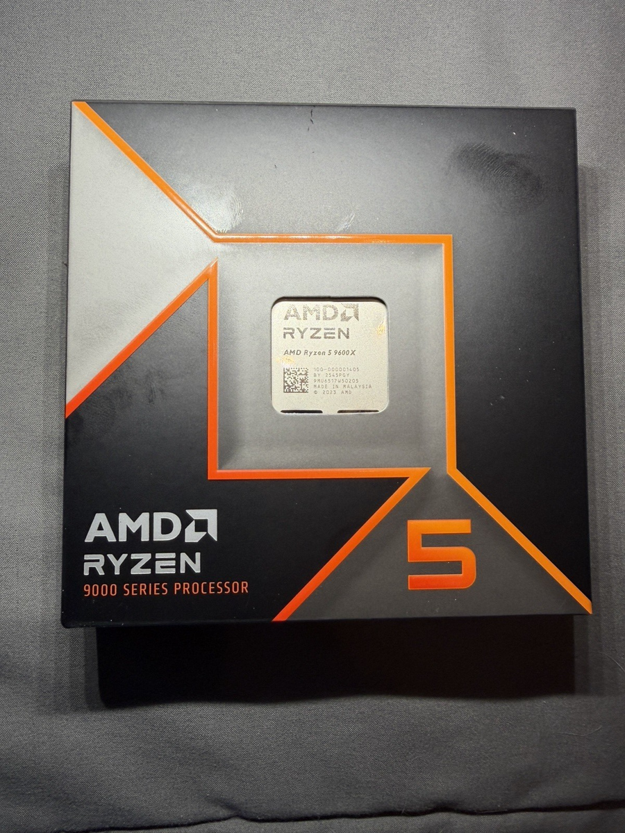 AMD Ryzen 5 9600-Core Processor for sale online | eBay
