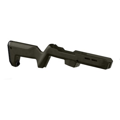 Magpul Pc Backpacker Stock For Ruger Pcc Olive Drab Ergonomic Transport