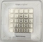 GEIGER Edelmetalle 25 grams (25 X 1g) .999 25 Silver ingots in Assay RARE!!