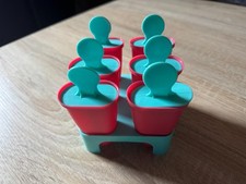 6 St&uuml;ck Eisformen - Eis am Stiel selber machen -