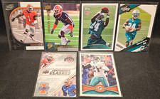 Vontae Davis Miami Dolphins lot of 6 with 5 2009 Rookie RC Cards