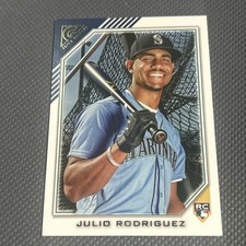2022 Topps Gallery Julio Rodriguez RC Rookie #35 Mariners