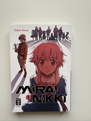 Mirai Nikki Manga Band 1