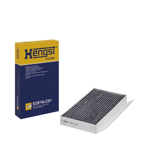 Hengst Filter Pollenfilter (E2974LC01) FüR Renault Fluence Megane Iii Cc Modus-image