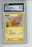 2005 Pokemon POP Series 2 Pikachu 16/17 Common Non-Holo CGC 7.5 NEAR MINT+