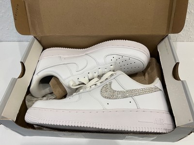 NIKE AIR SNEAKER MIT SWAROVSKI ( wurden Nur Zu Hause Anprobiert)!!!