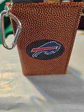 BUFFALO BILLS CLASSIC FOOTBALL ID HOLDER MADE BY GAMEWEAR