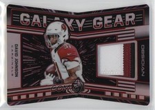 2019 Panini Obsidian Galaxy Gear Relics Electric Etch Red 2/5 David Johnson bp8