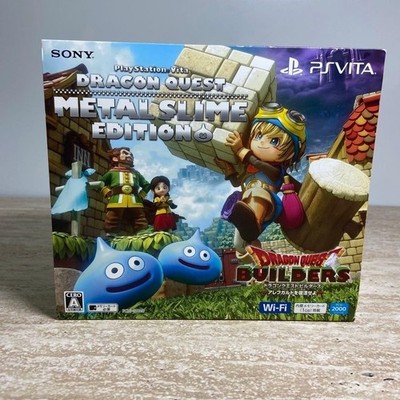 PS Vita PCH-2000 Dragon Quest Metal Slime Edition Komplett in Box 7033