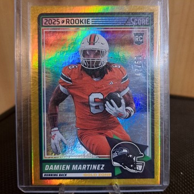 Damien Martinez 2025 Panini Score Gold Zone / 50
