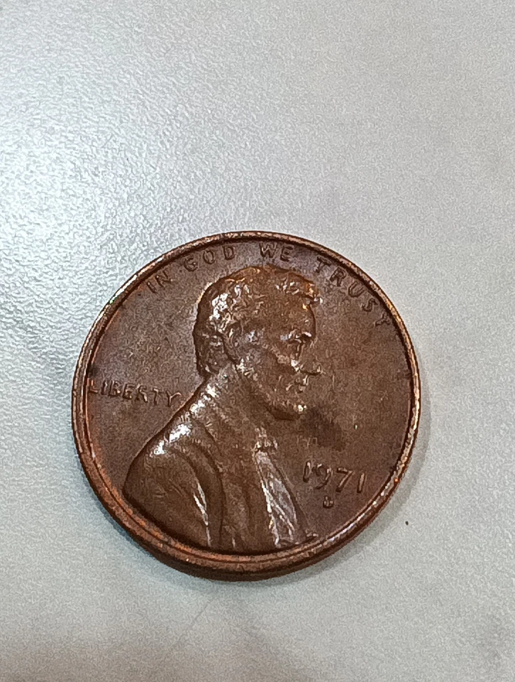 1971 D Small Date Penny - Image 2 of 4