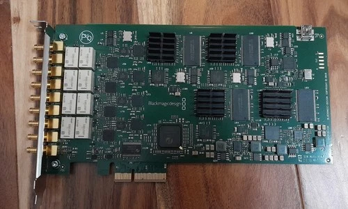 Blackmagic Design DeckLink Quad - Very Clean