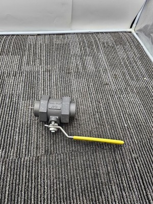 JOMAR T-CS-2002N-SS-DUE  1-1/4'' CARBON STEEL BALL VALVE 3000 WOG THREADED END