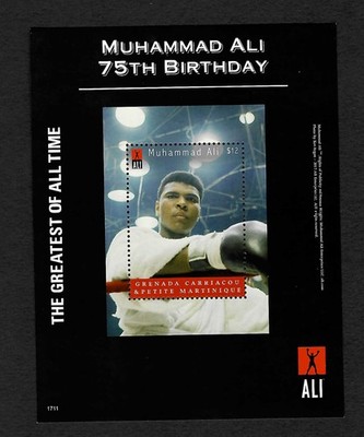 Grenada: Muhammad Ali, The Greatest of all the time, Block postfrisch