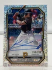 2026 Bowman Chrome Konnor Griffin Speckle Refractor Auto On Card /299 Pirates 🔥