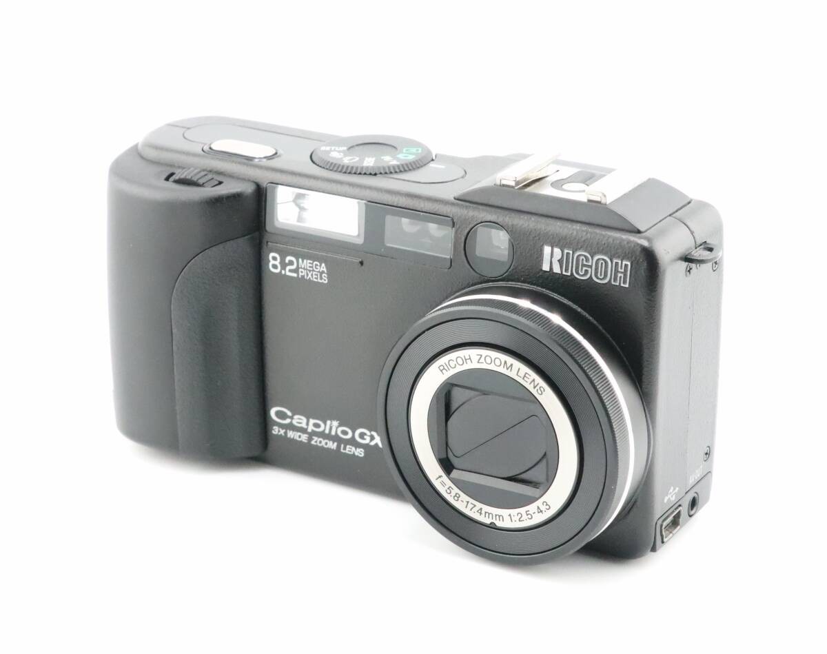 ★RICOH Caplio GX8【美品】 Ricoh Caplio GX8 Digital Camera Used Good Condition with