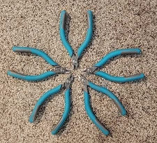 LOT of 5 Weller Erem 2422EB Swiss Side Cutter Lapidary Jewelry Tool USED